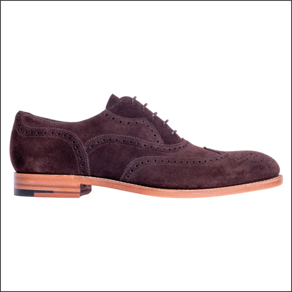 Barker Bladen - Bitta Choc Oxford Brogue@