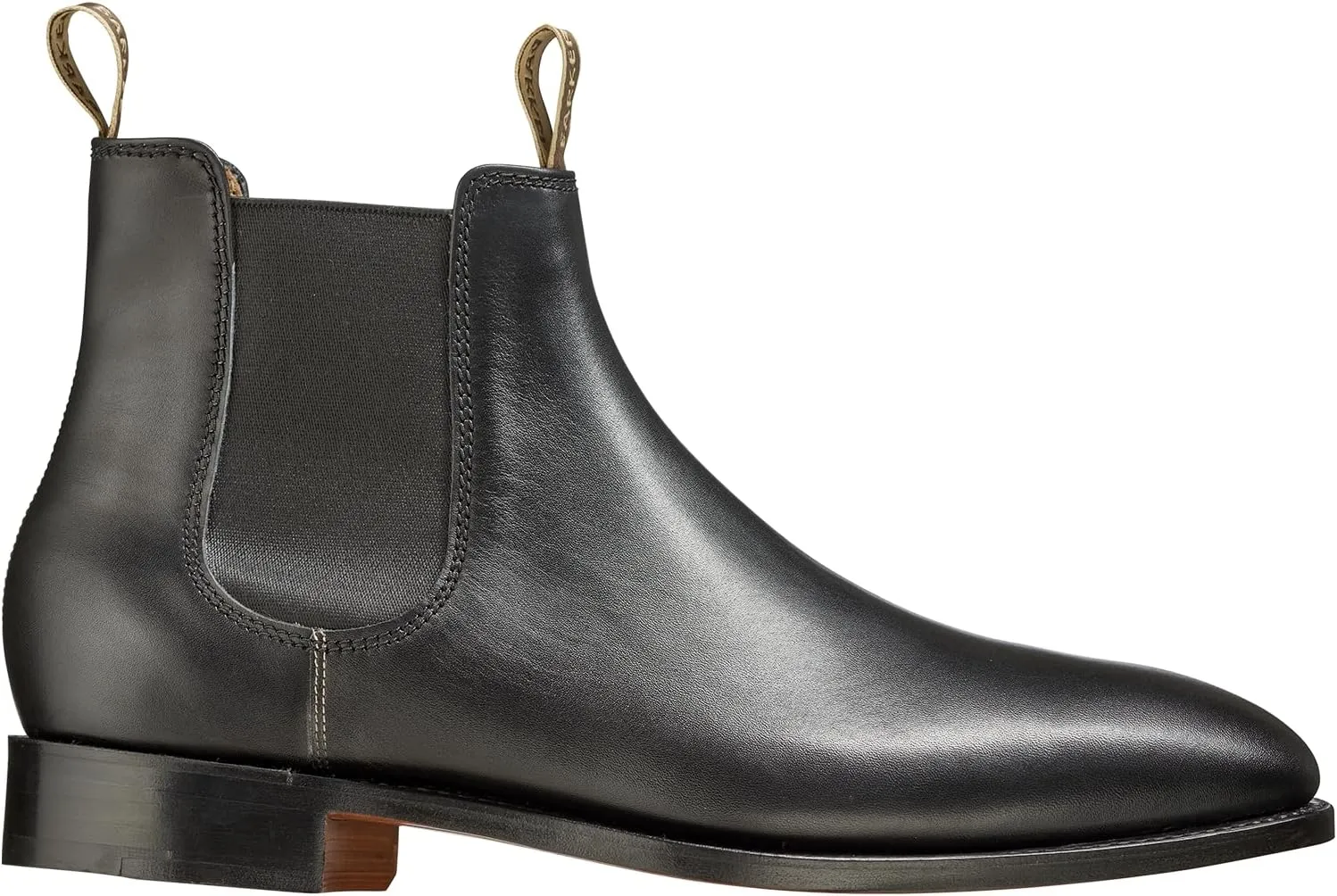 BARKER Mansfield Handcrafted Men's Chelsea Boot - Premium Handmade Leather Chelsea Boots for Stylish Comfort