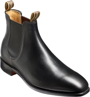 BARKER Mansfield Handcrafted Men's Chelsea Boot - Premium Handmade Leather Chelsea Boots for Stylish Comfort