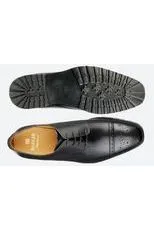 Barker Margate in Black Calf