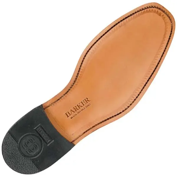 BARKER Woodbridge Shoes - Mens Brogues - Brandy Polish