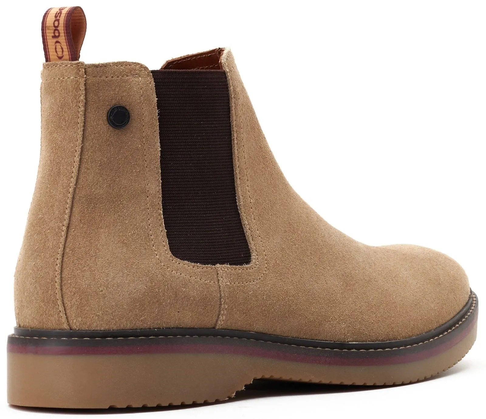 Base London Hooper Suede Chelsea Boots