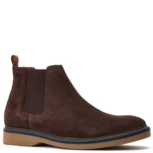 Base London Hooper Suede Chelsea Boots