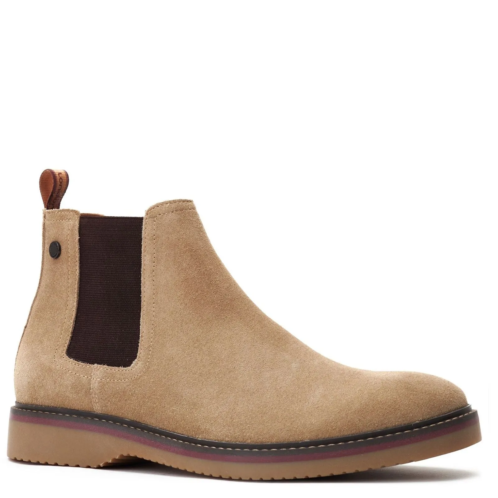 Base London Hooper Suede Chelsea Boots