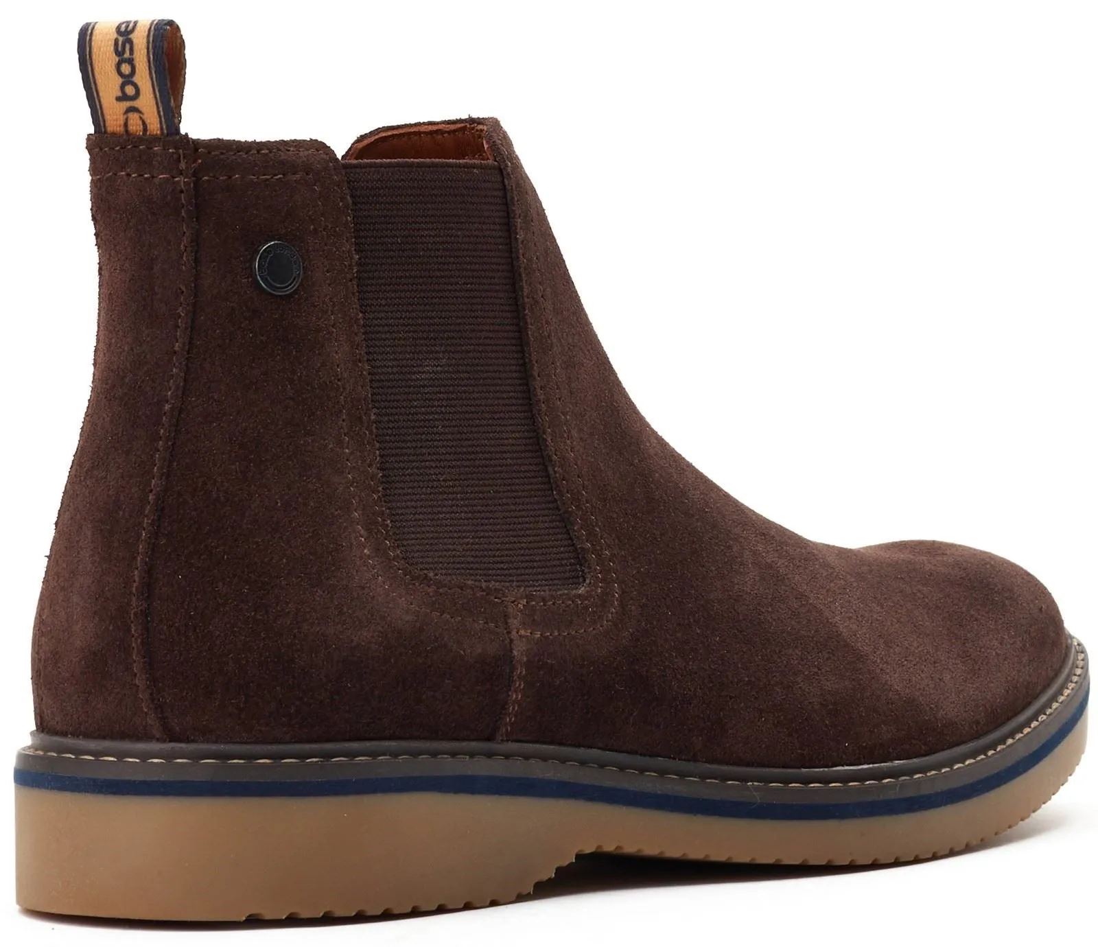 Base London Hooper Suede Chelsea Boots
