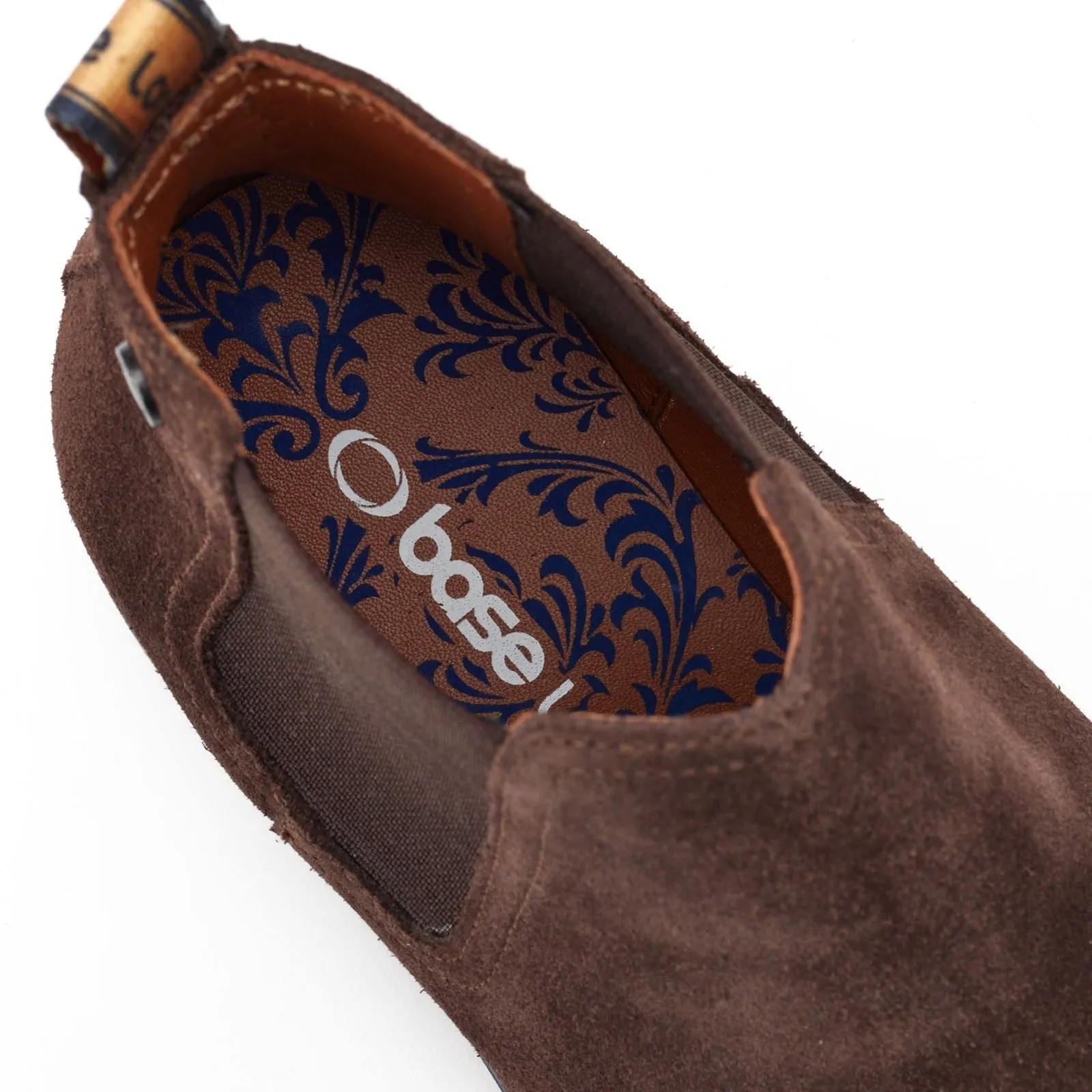 Base London Hooper Suede Chelsea Boots