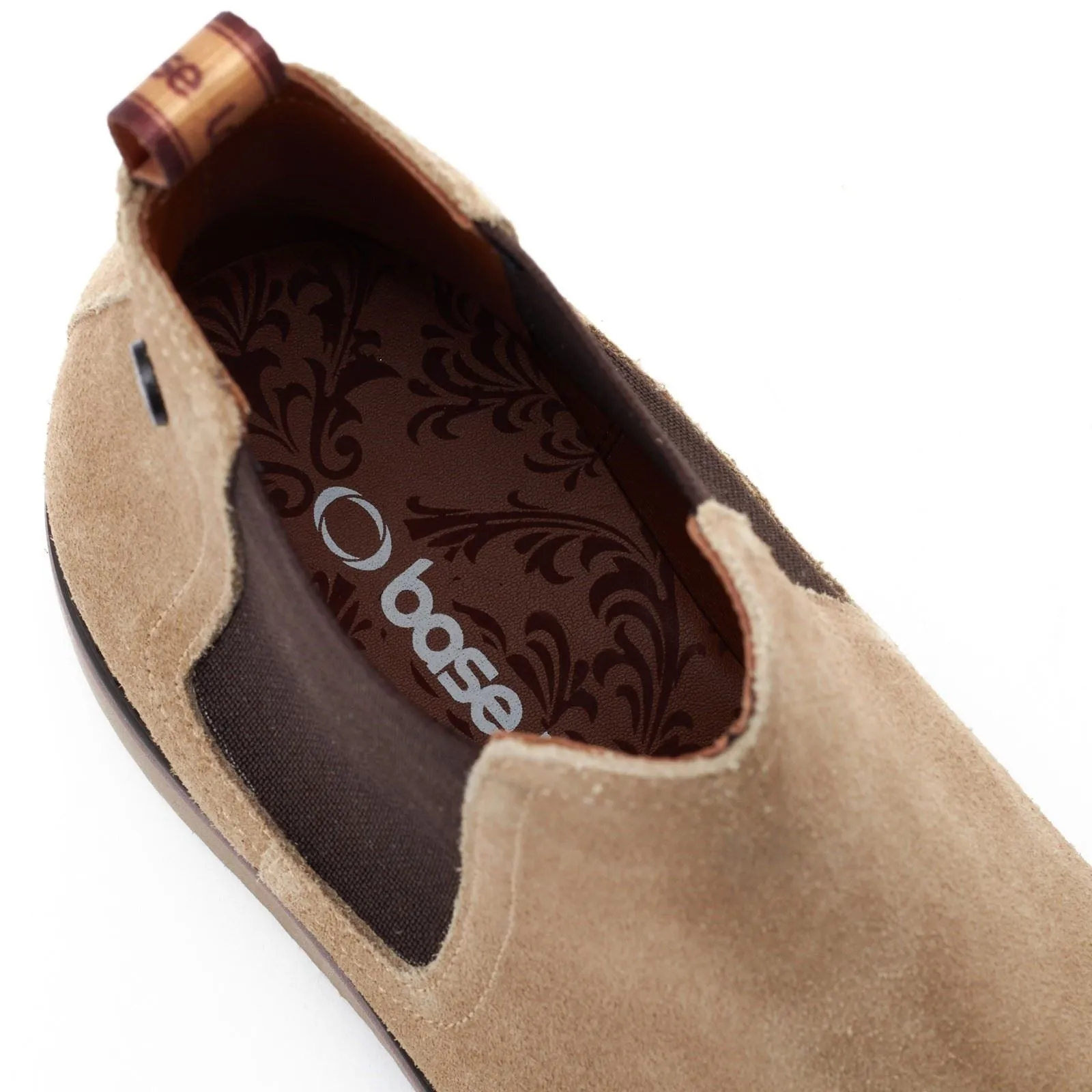 Base London Hooper Suede Chelsea Boots