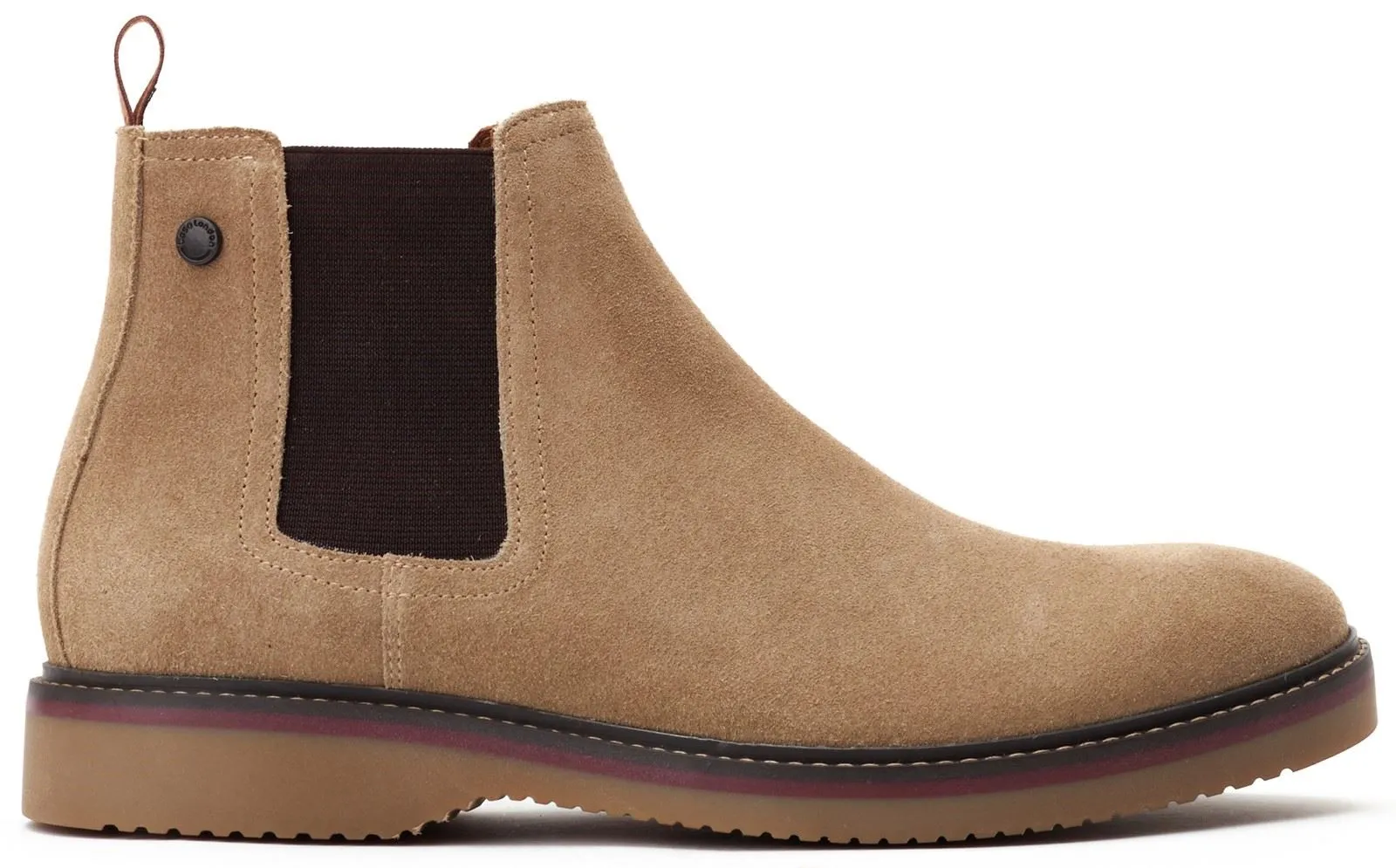 Base London Hooper Suede Chelsea Boots
