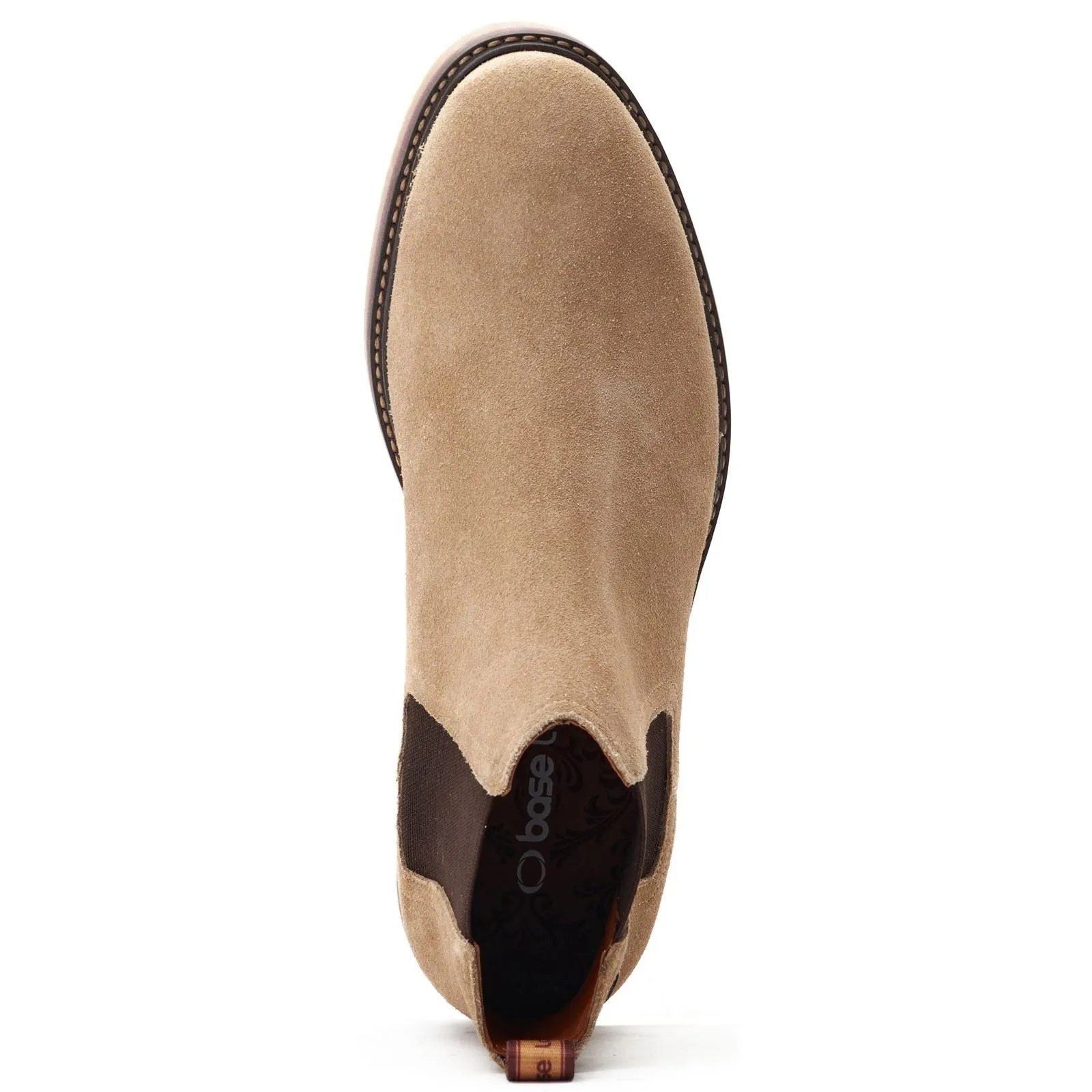 Base London Hooper Suede Chelsea Boots