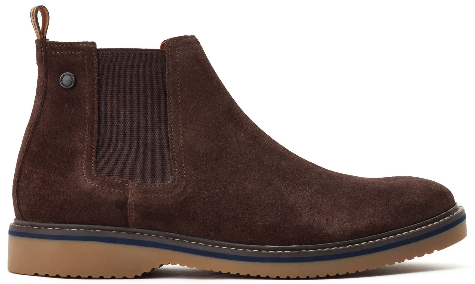 Base London Hooper Suede Chelsea Boots