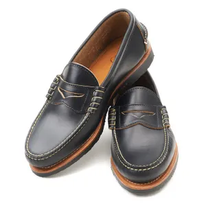 Beefroll Penny Loafers LH - Black