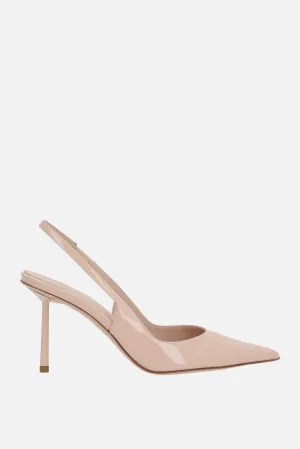 Bella Slingback Pumps in Patent Leather