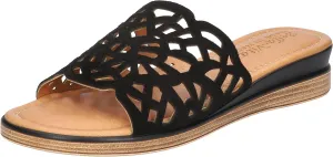 Bella Vita Women's Cas-Italy Wedge Sandal
