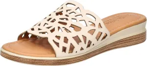 Bella Vita Women's Cas-Italy Wedge Sandal