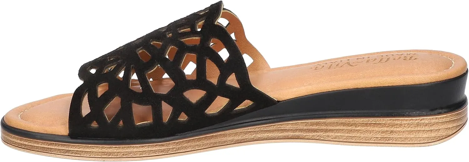 Bella Vita Women's Cas-Italy Wedge Sandal