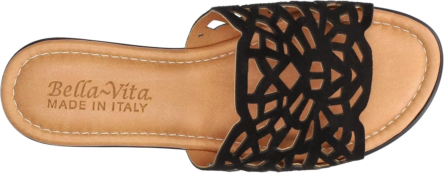 Bella Vita Women's Cas-Italy Wedge Sandal