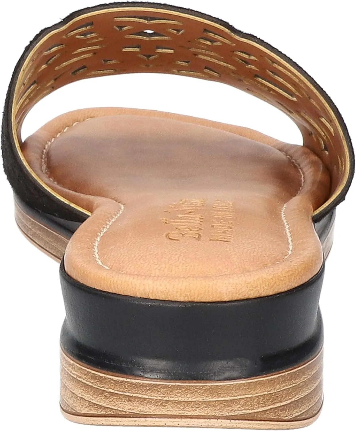 Bella Vita Women's Cas-Italy Wedge Sandal