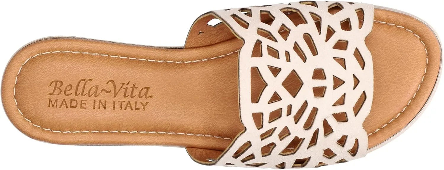 Bella Vita Women's Cas-Italy Wedge Sandal