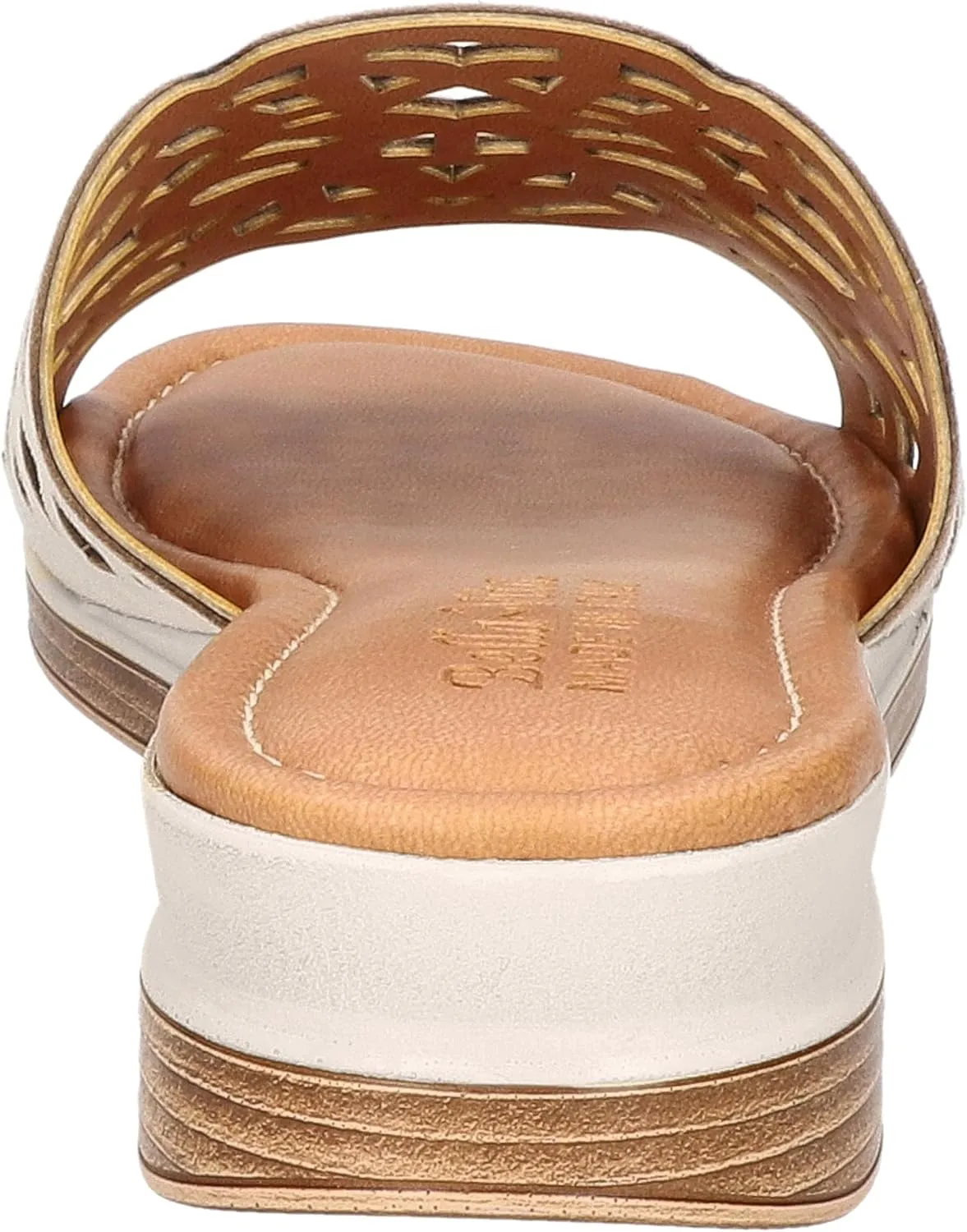 Bella Vita Women's Cas-Italy Wedge Sandal