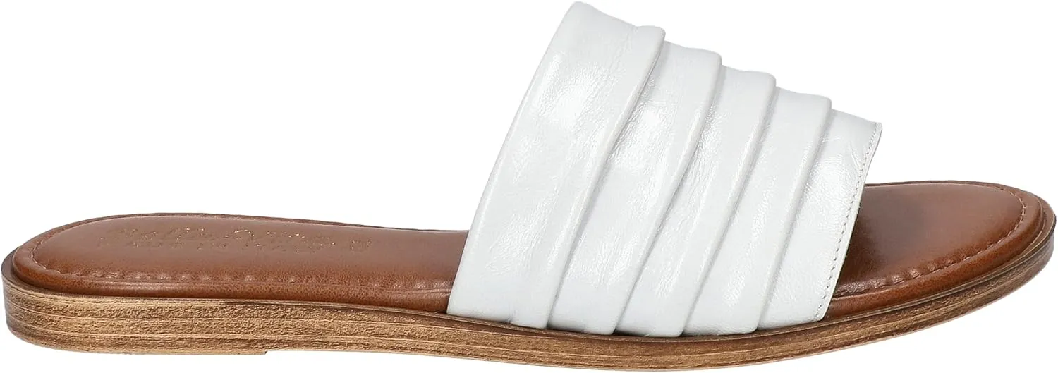 Bella Vita Women's Rya-Italy Flat Sandal