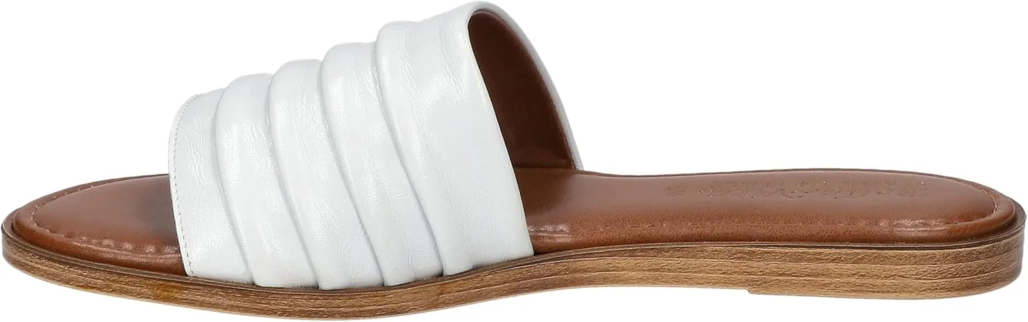 Bella Vita Women's Rya-Italy Flat Sandal