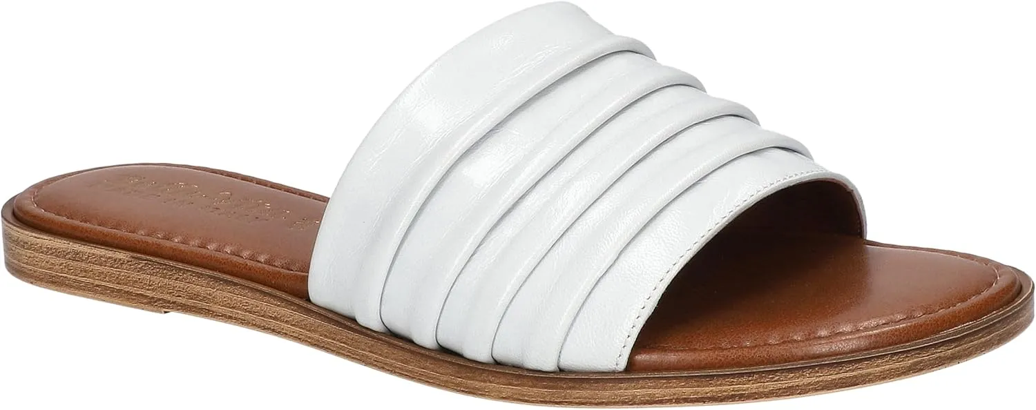 Bella Vita Women's Rya-Italy Flat Sandal