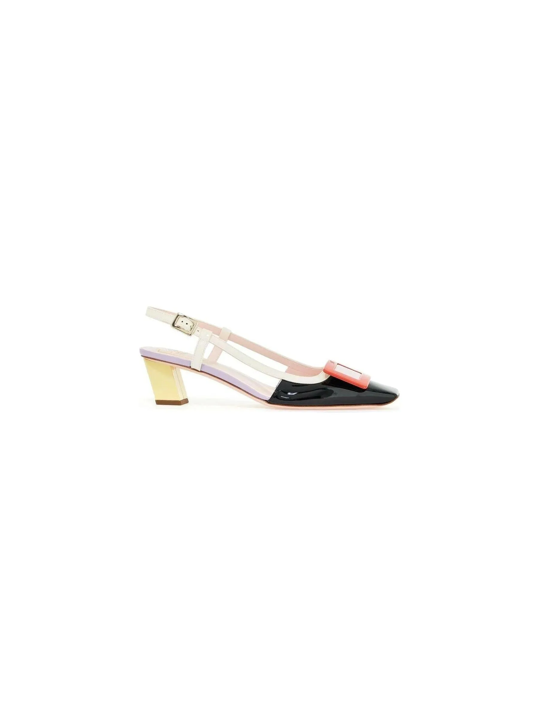 Belle Vivier Slingback Pumps