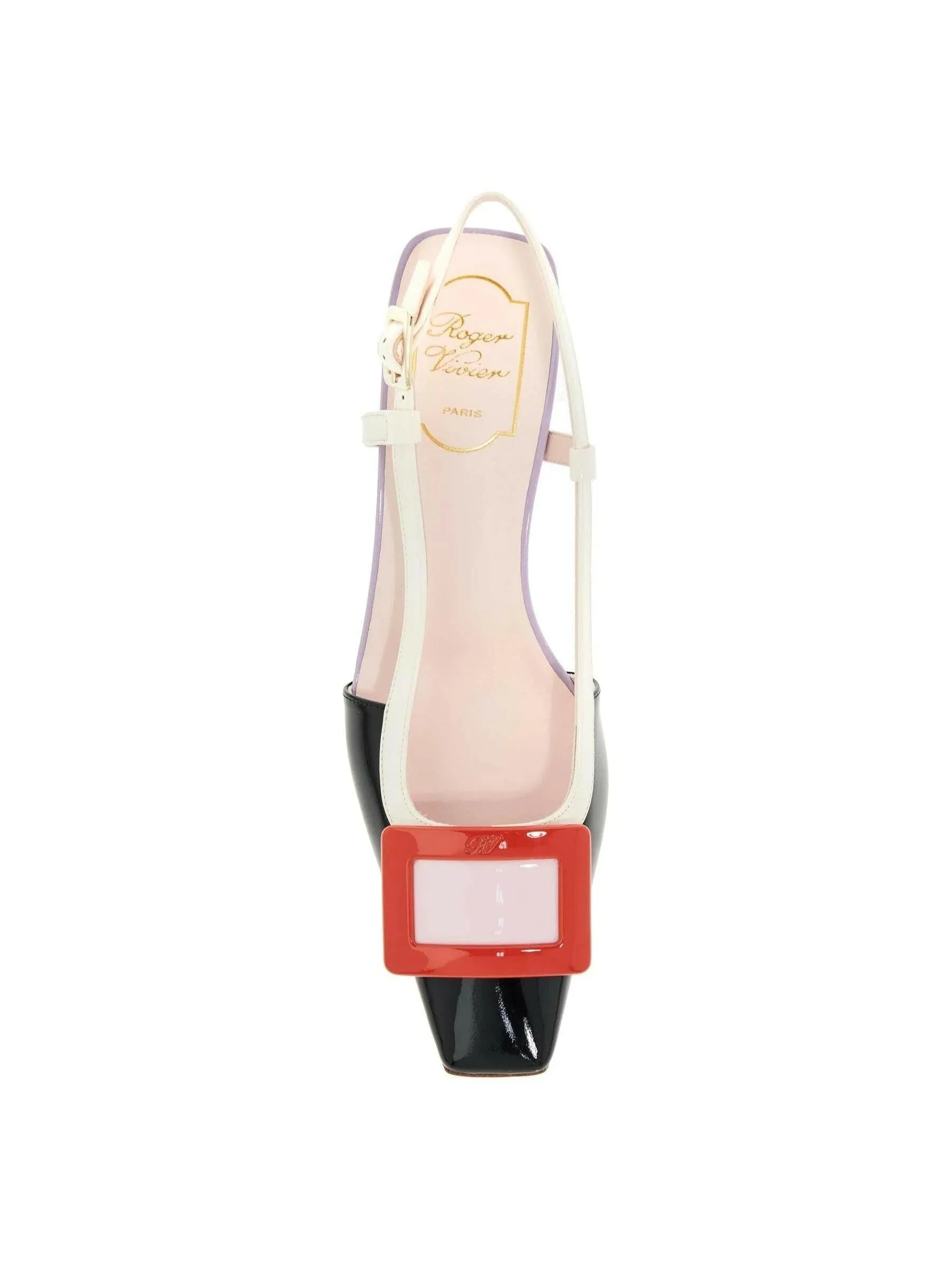 Belle Vivier Slingback Pumps