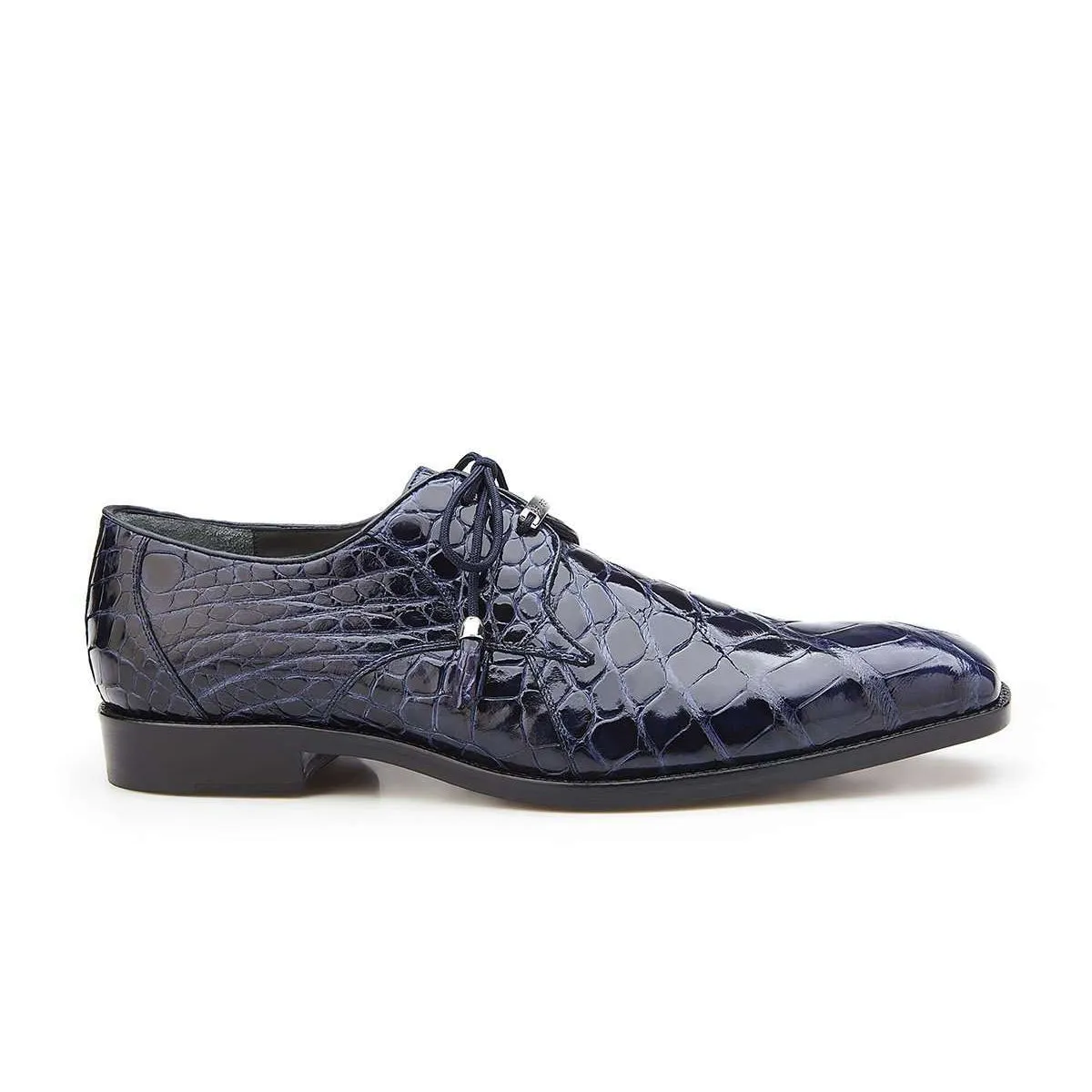 Belvedere Lago 14010 Men's Shoes Genuine Alligator Classic Derby (BV2613)