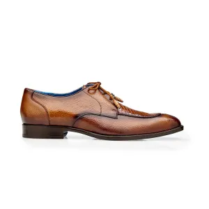 Belvedere Primo R83 Men's Shoes Alligator / Pebble Grain Leather Derby (BV3174)