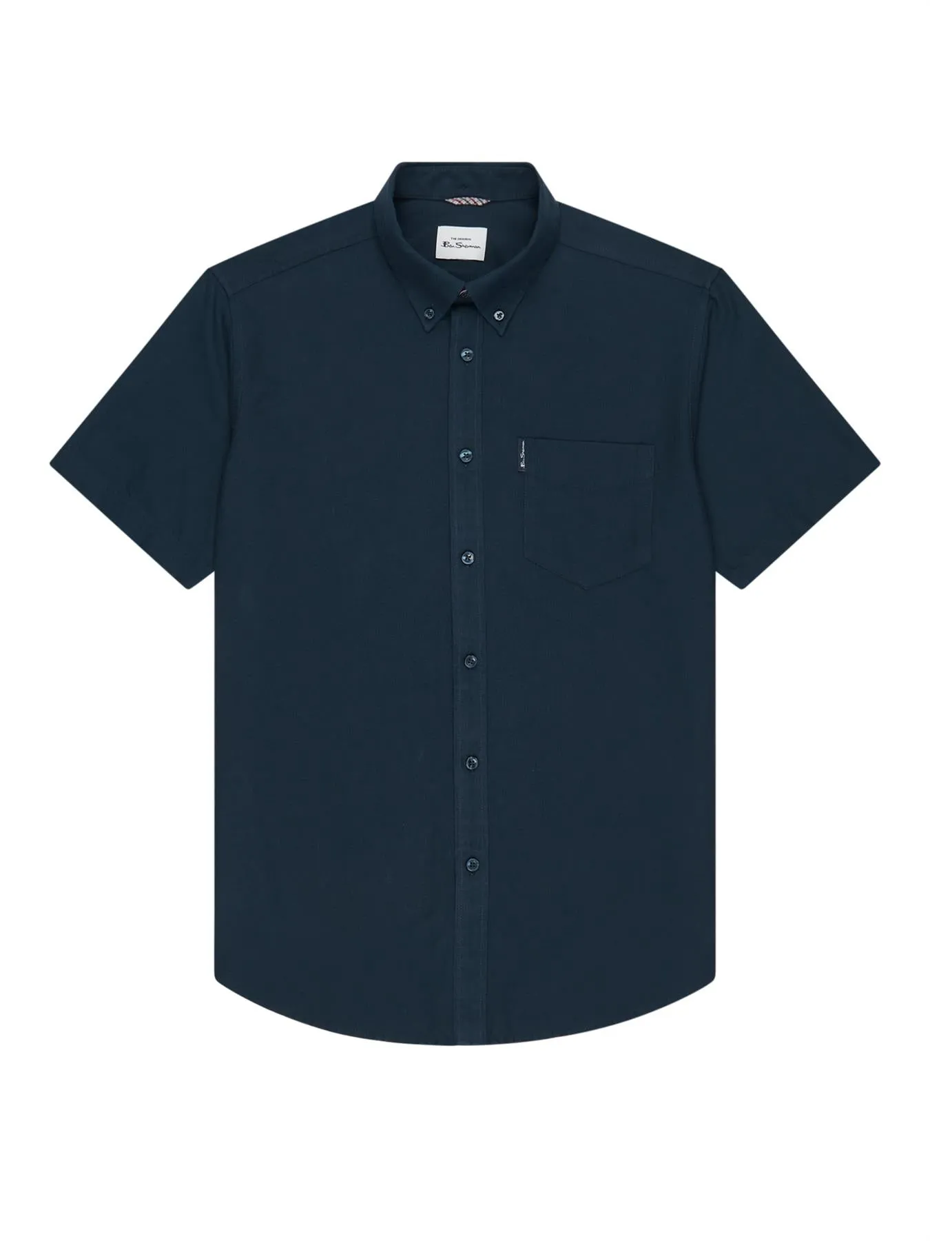 Ben Sherman Men's Regular Fit Short Sleeve Organic Cotton Oxford Shirt (0065095) M-XXL, 5 Colours