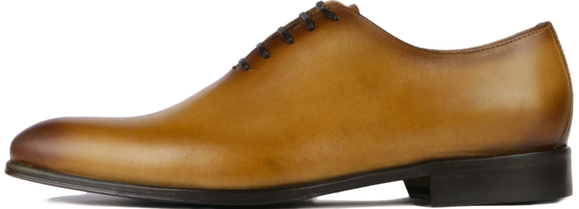 Benson Wholecut Oxford Almond Tan