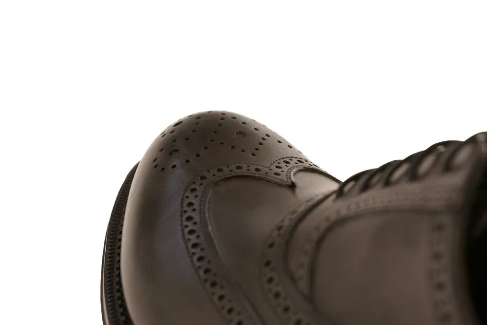 Bergamo Betis Leather Oxford Shoes