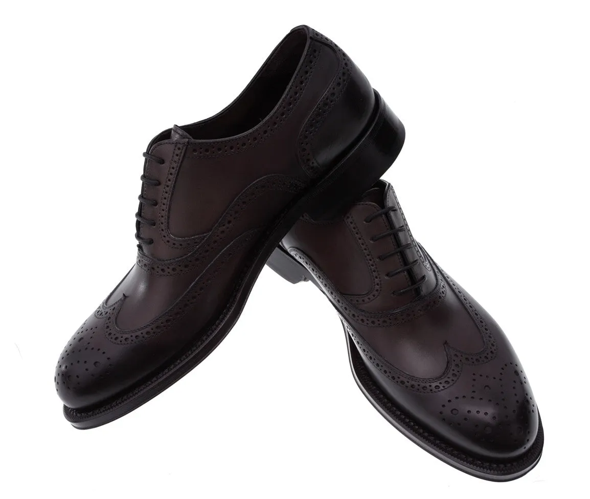 Bergamo Betis Leather Oxford Shoes