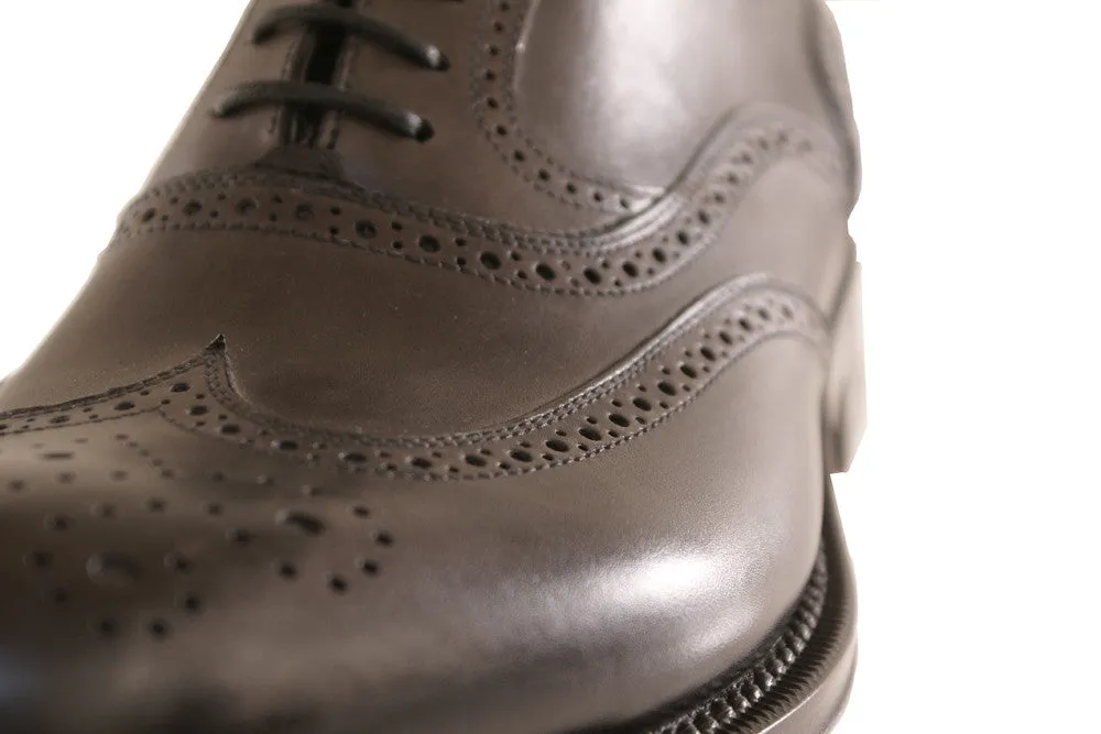 Bergamo Betis Leather Oxford Shoes