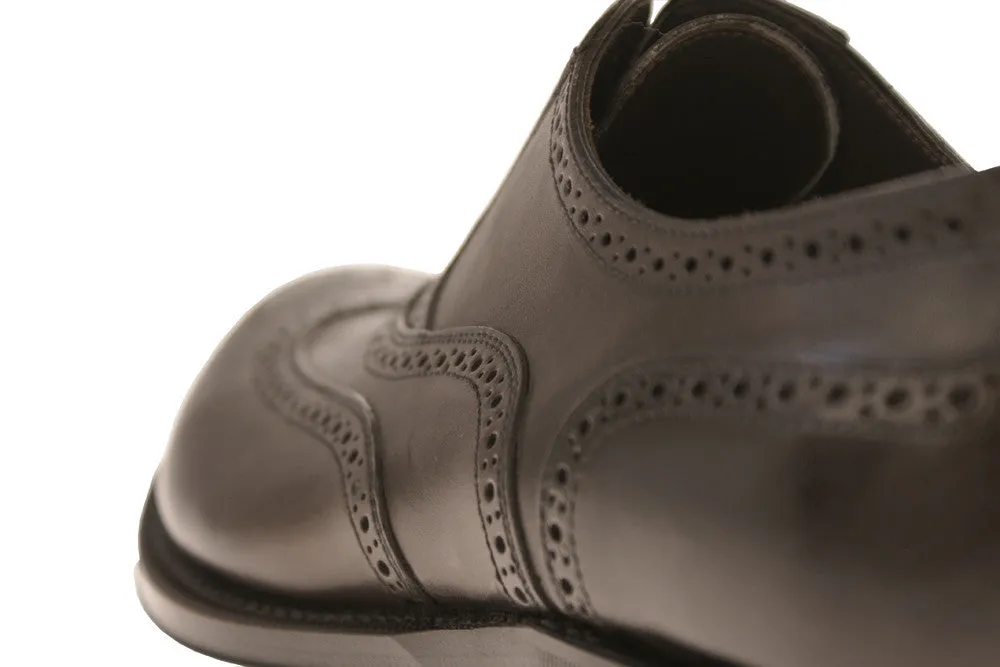 Bergamo Betis Leather Oxford Shoes