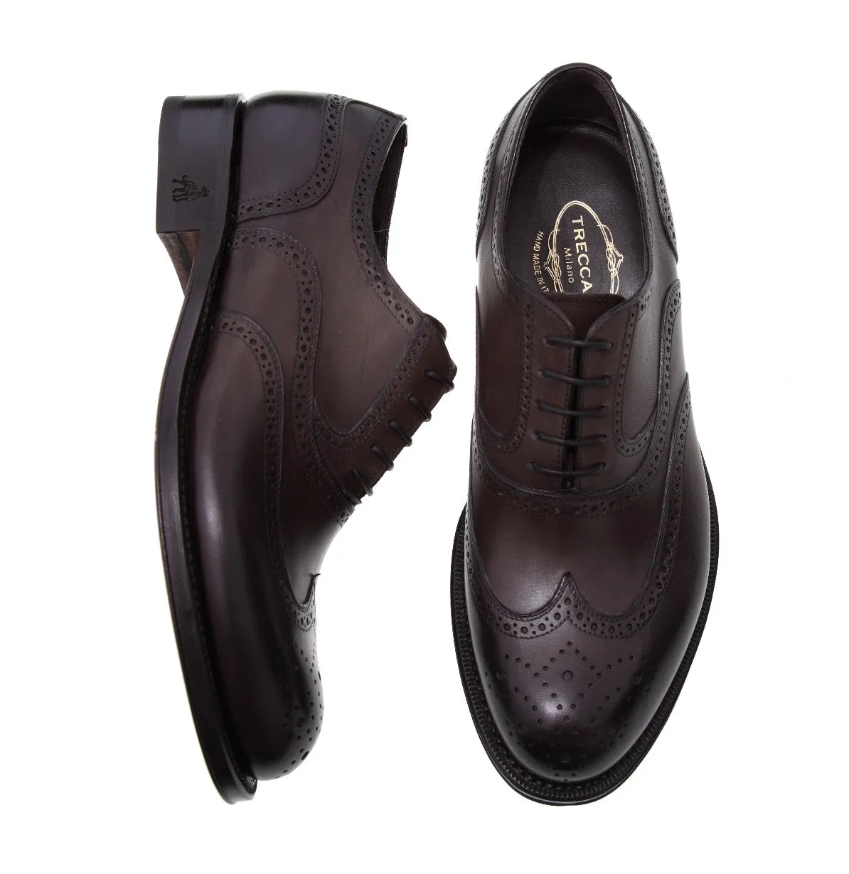 Bergamo Betis Leather Oxford Shoes