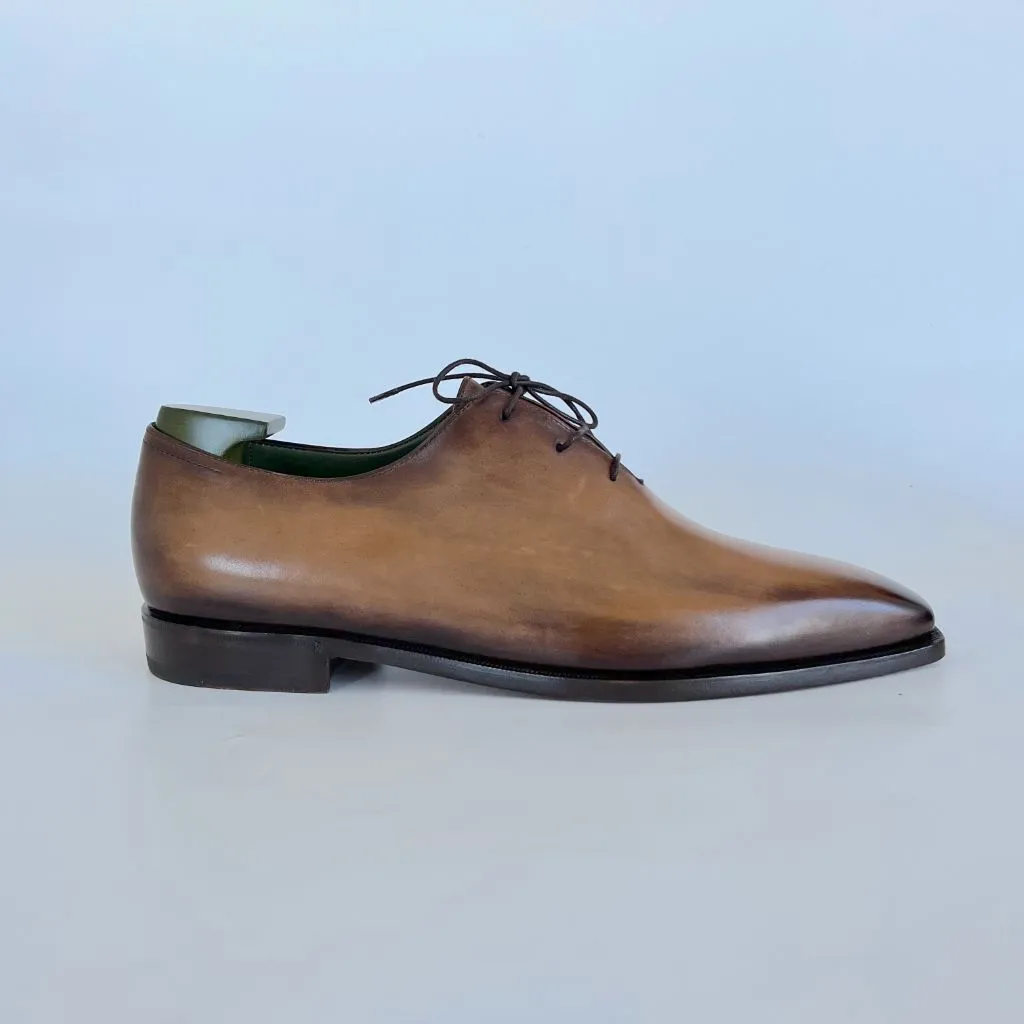 Berluti Wholecut Patina Alessandro Demesure Oxford Shoes, UK10.5