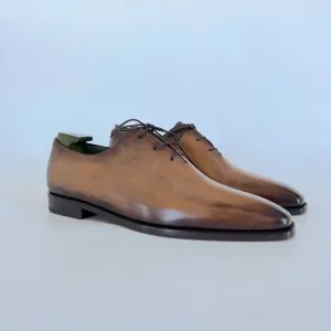 Berluti Wholecut Patina Alessandro Demesure Oxford Shoes, UK10.5