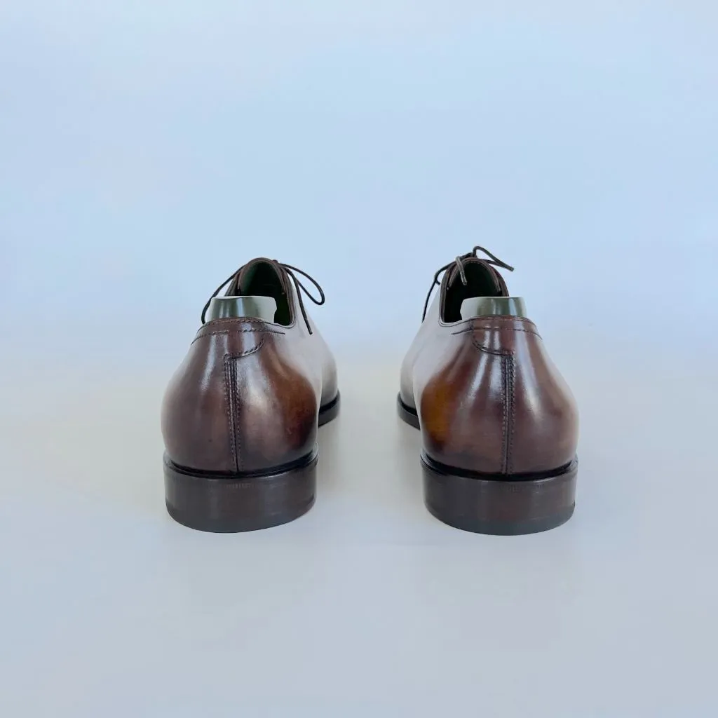 Berluti Wholecut Patina Alessandro Demesure Oxford Shoes, UK10.5