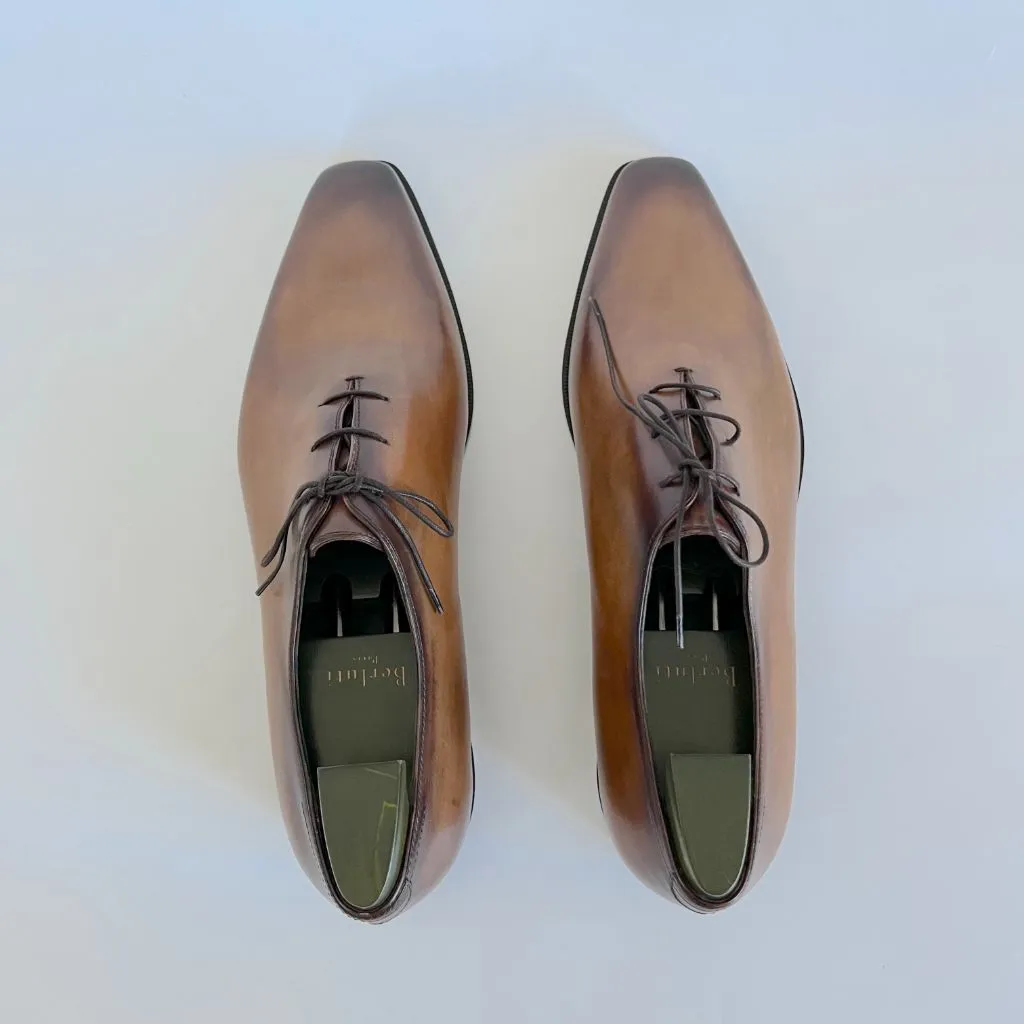 Berluti Wholecut Patina Alessandro Demesure Oxford Shoes, UK10.5