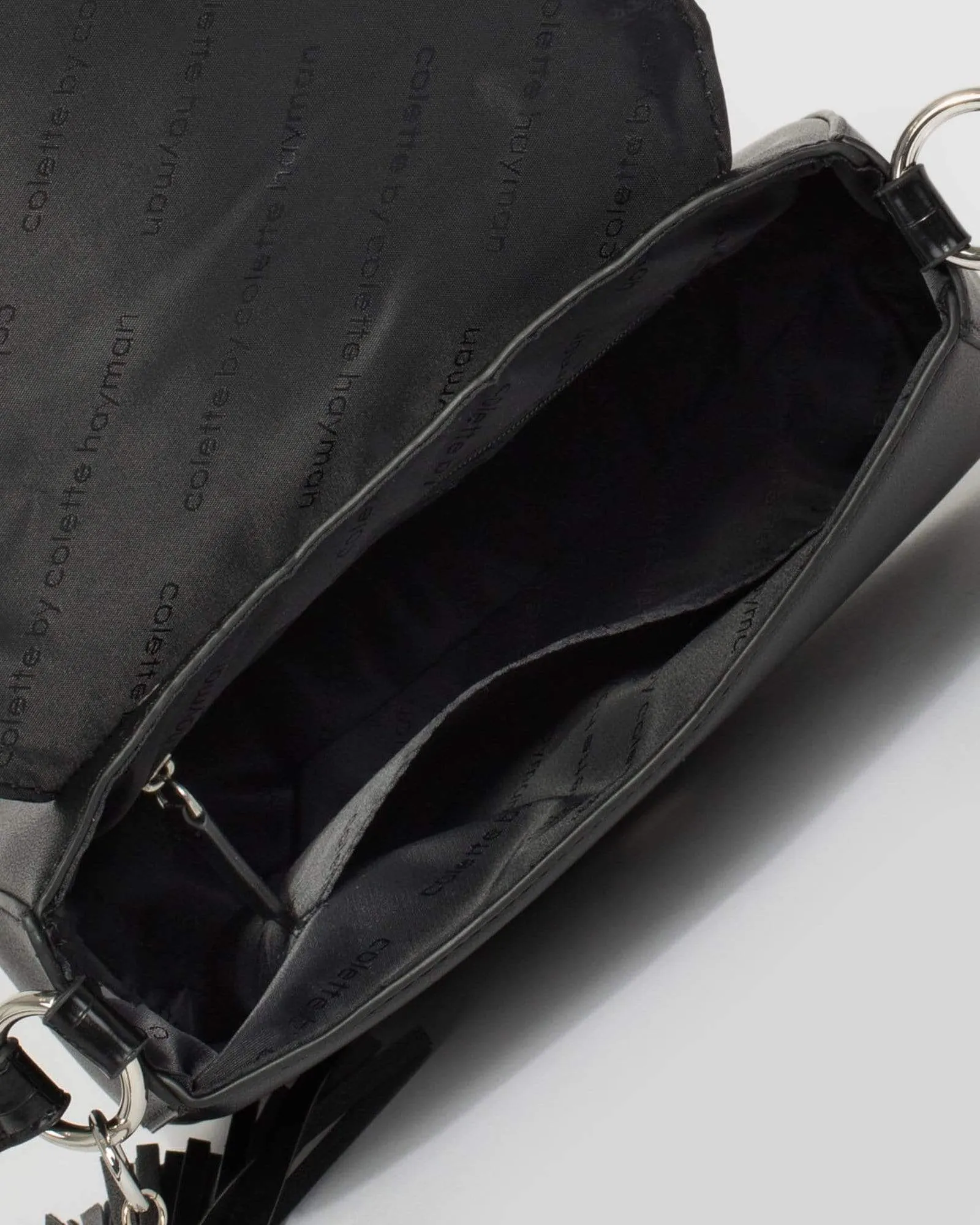 Black Avalon Crossbody Bag