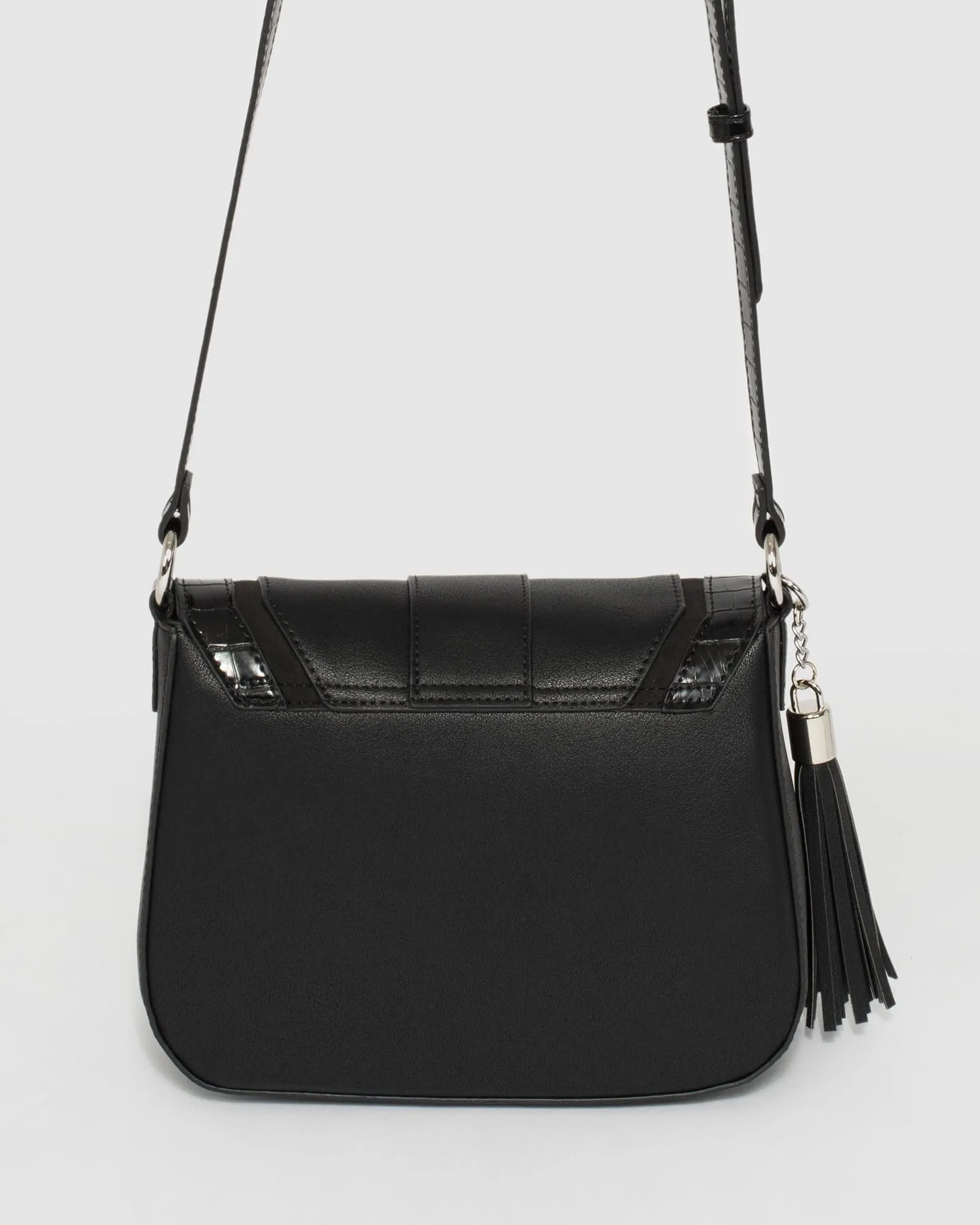 Black Avalon Crossbody Bag
