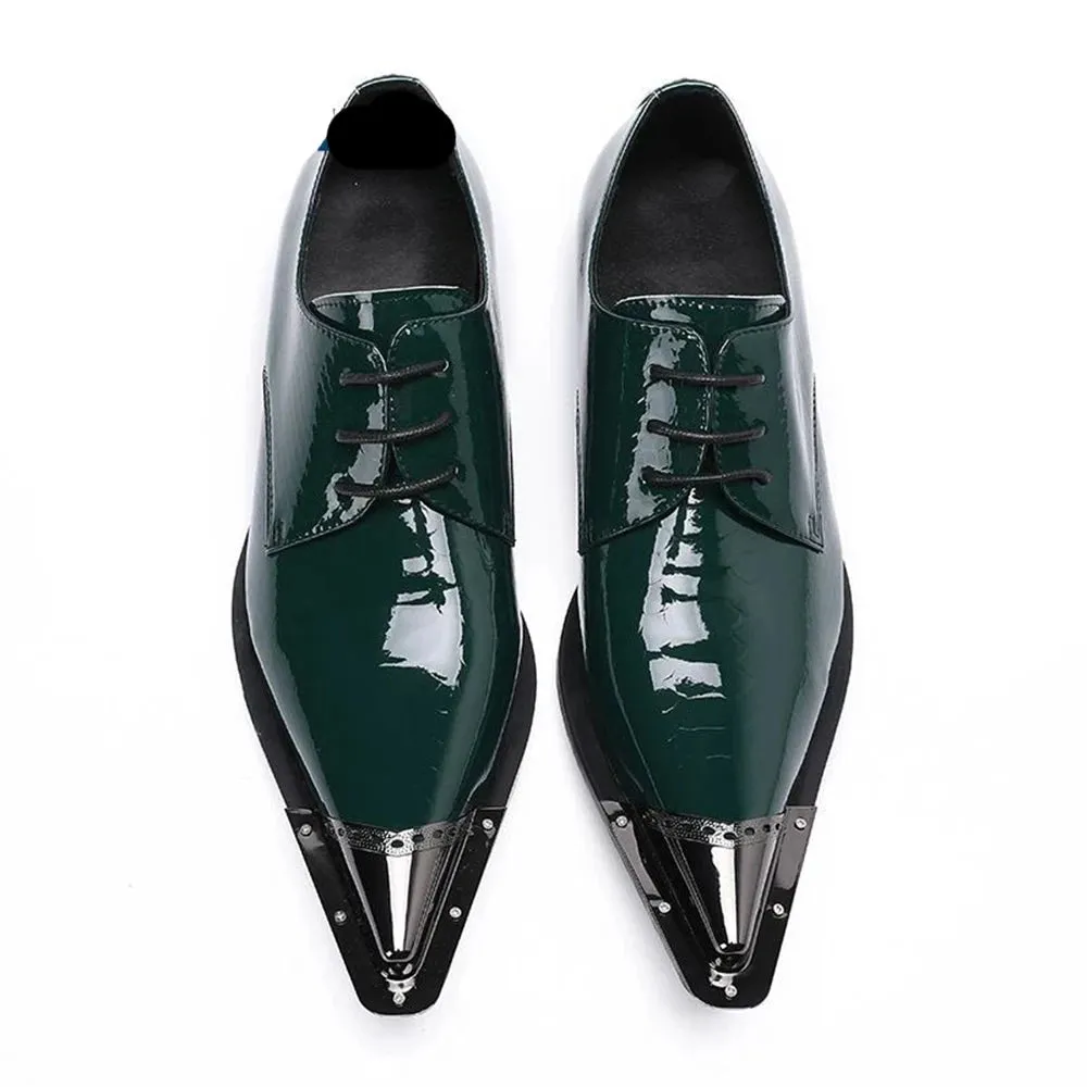 Black Point Toe Men's Brogues Shoes
