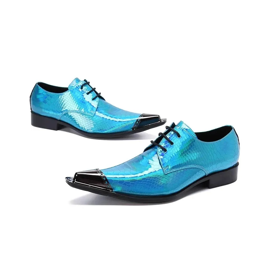 Black Point Toe Men's Brogues Shoes