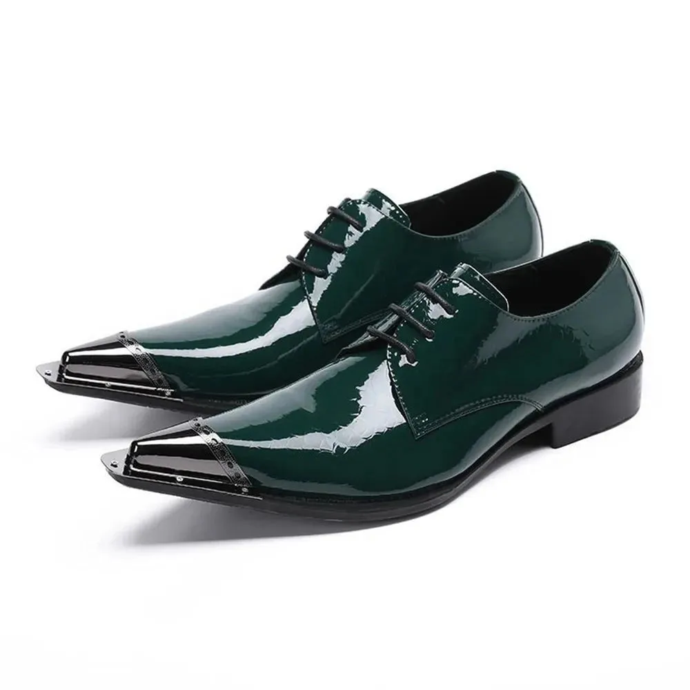 Black Point Toe Men's Brogues Shoes