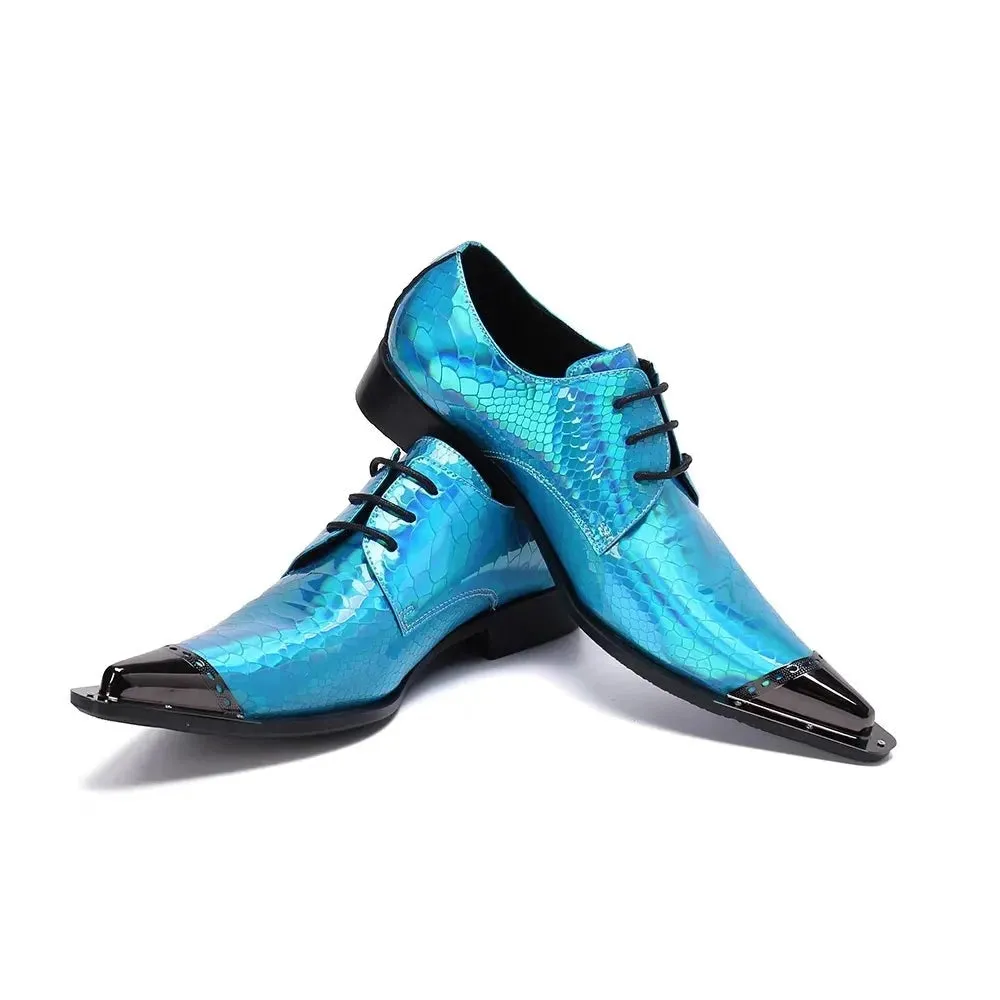 Black Point Toe Men's Brogues Shoes