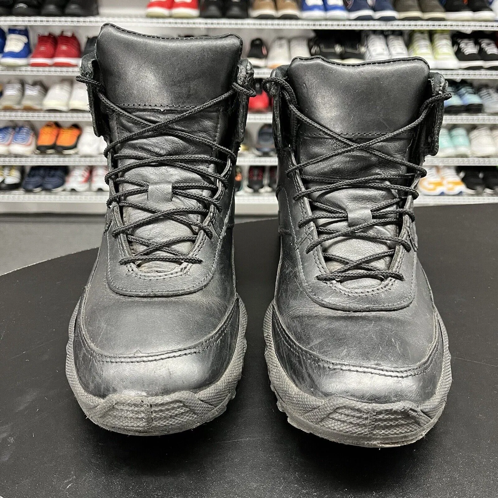 Black Rocky Men's TMC Postal Approved Sport Chukka Boots Men's Size 12