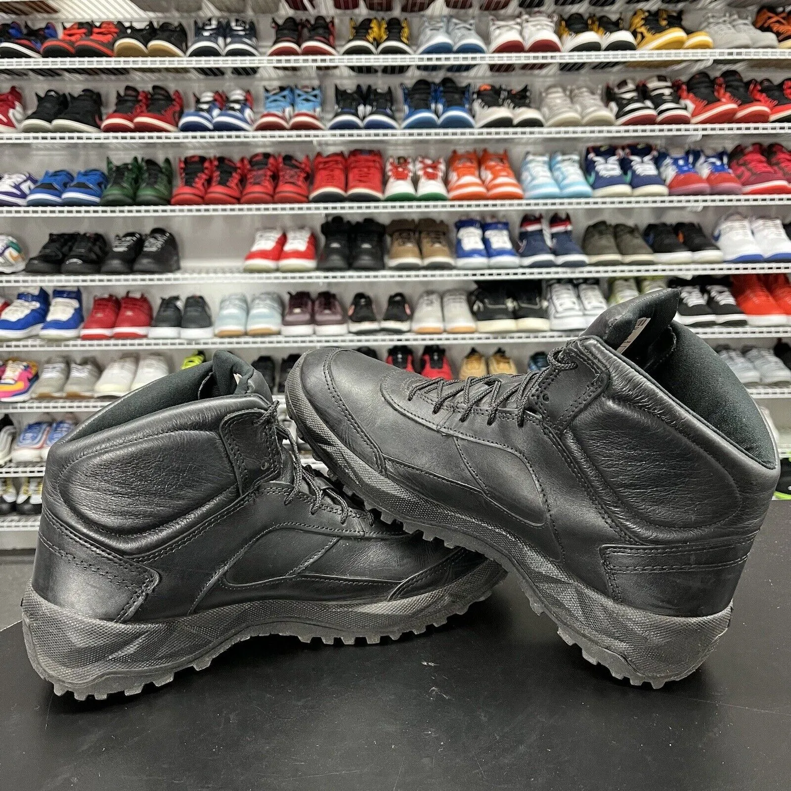 Black Rocky Men's TMC Postal Approved Sport Chukka Boots Men's Size 12