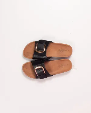Black  Slip Ons, 9